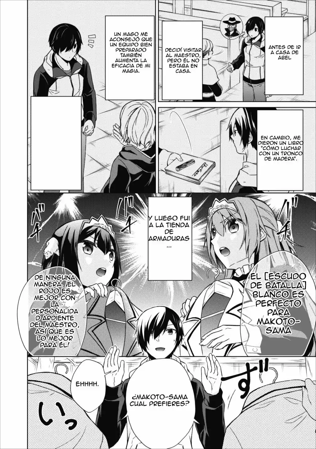 Shingan No Yuusha - Capítulo 16 - Página 15 - LectorTMOo