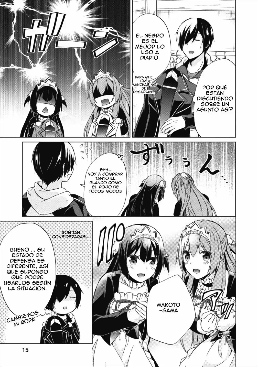 Shingan No Yuusha - Capítulo 16 - Página 16 - LectorTMOo