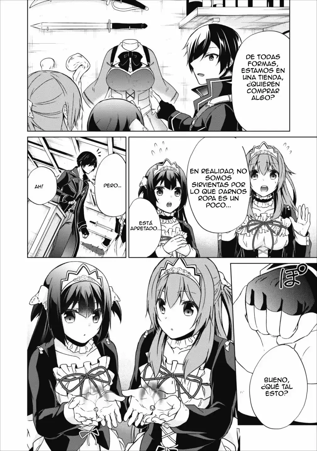 Shingan No Yuusha - Capítulo 16 - Página 17 - LectorTMOo