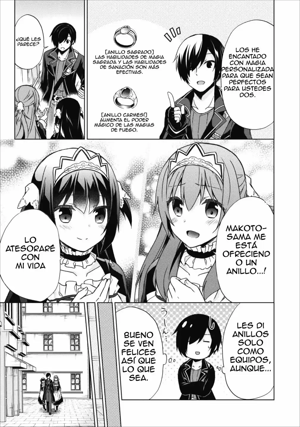 Shingan No Yuusha - Capítulo 16 - Página 18 - LectorTMOo
