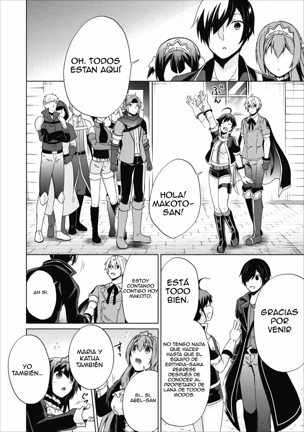 Shingan No Yuusha - Capítulo 16 - Página 19 - LectorTMOo