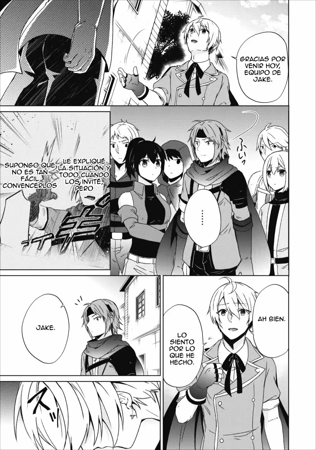 Shingan No Yuusha - Capítulo 16 - Página 20 - LectorTMOo