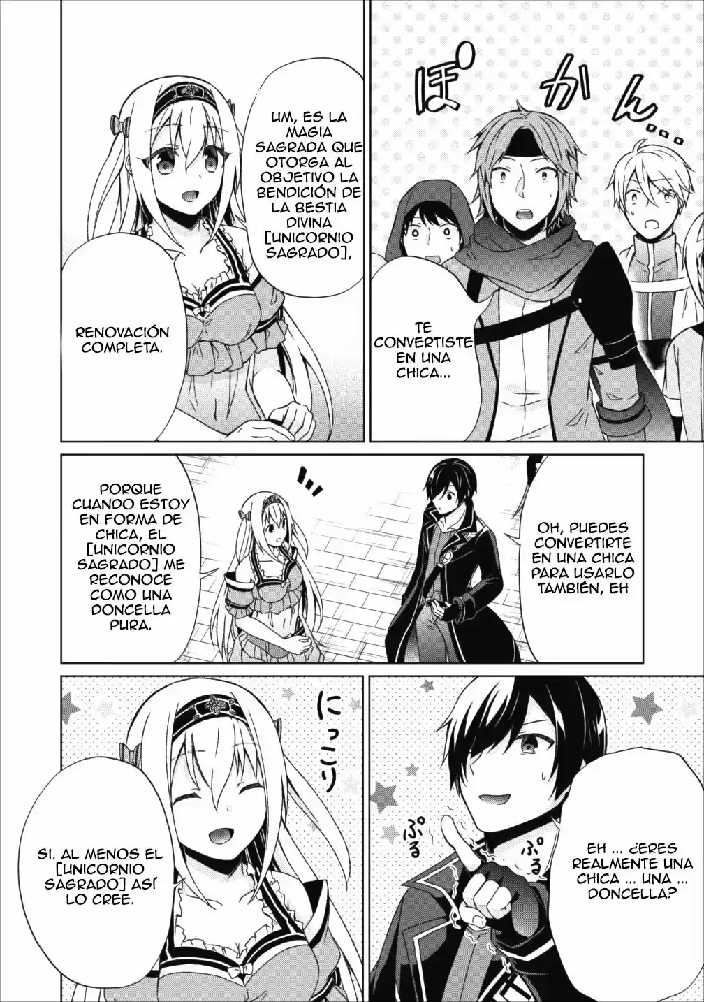 Shingan No Yuusha - Capítulo 16 - Página 23 - LectorTMOo