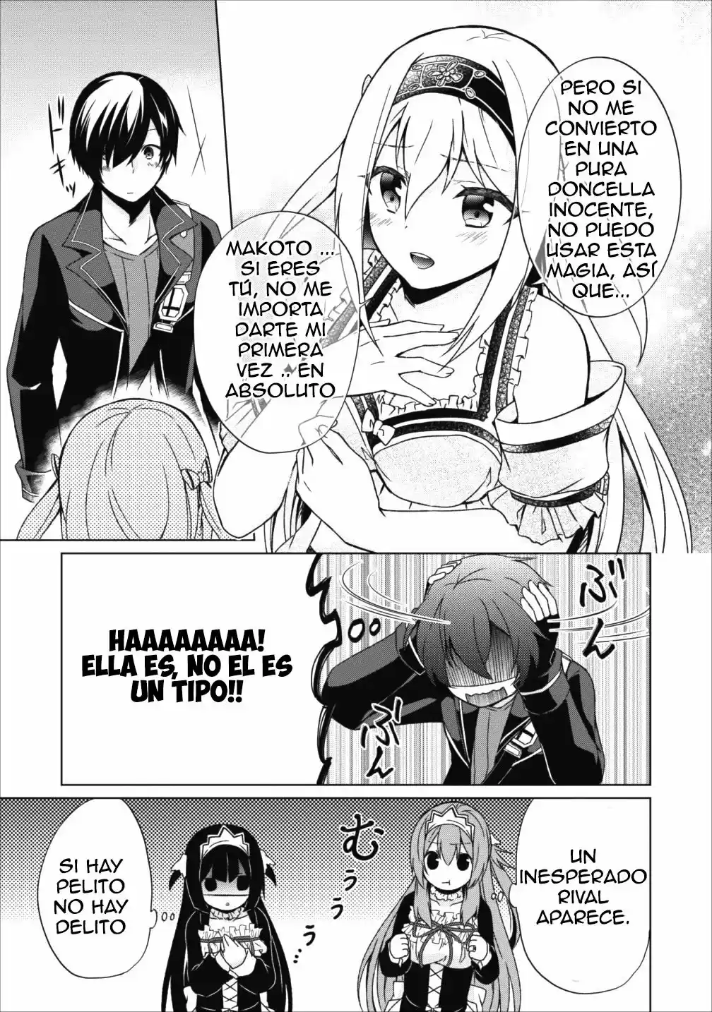 Shingan No Yuusha - Capítulo 16 - Página 24 - LectorTMOo