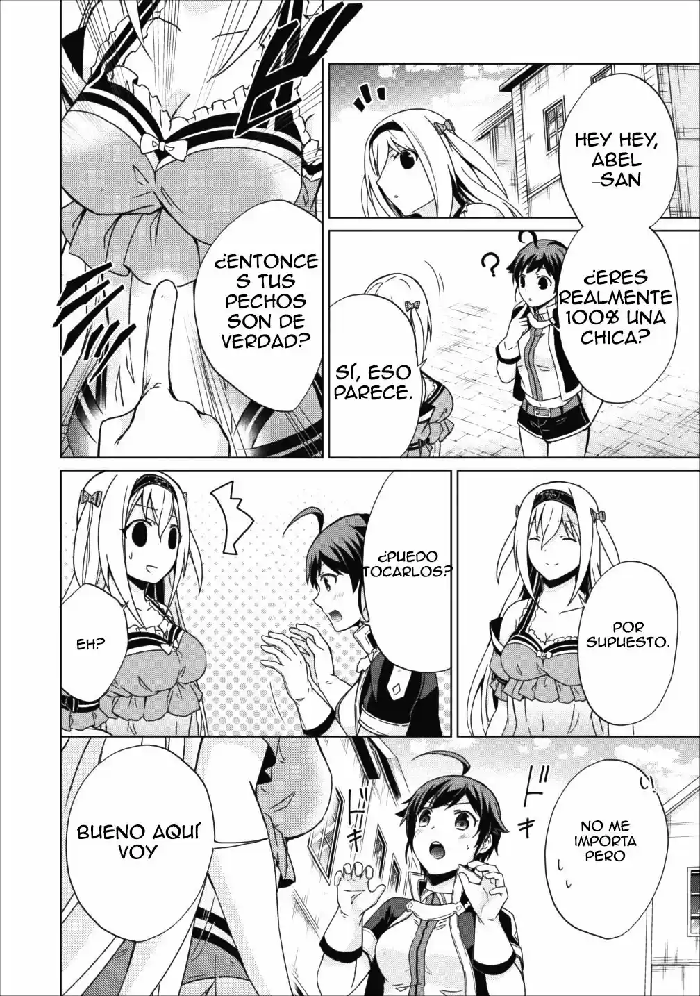 Shingan No Yuusha - Capítulo 16 - Página 25 - LectorTMOo