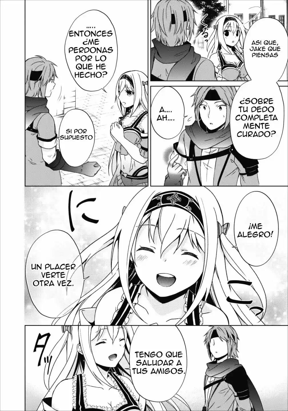 Shingan No Yuusha - Capítulo 16 - Página 27 - LectorTMOo