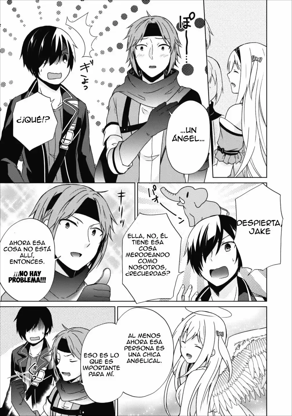 Shingan No Yuusha - Capítulo 16 - Página 28 - LectorTMOo