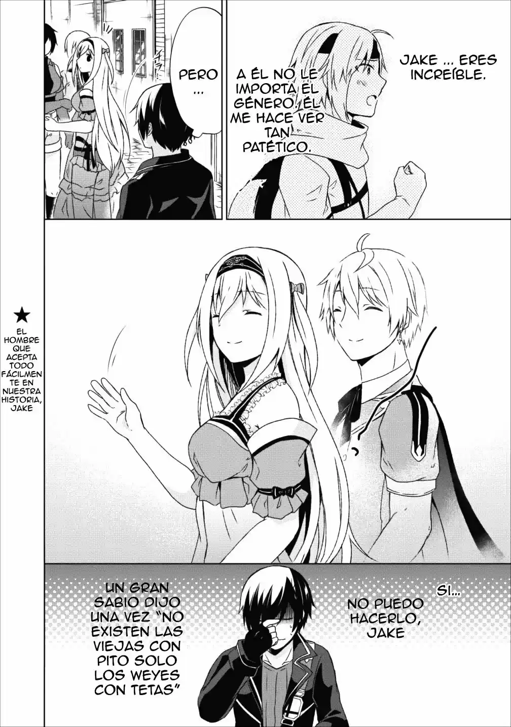 Shingan No Yuusha - Capítulo 16 - Página 29 - LectorTMOo