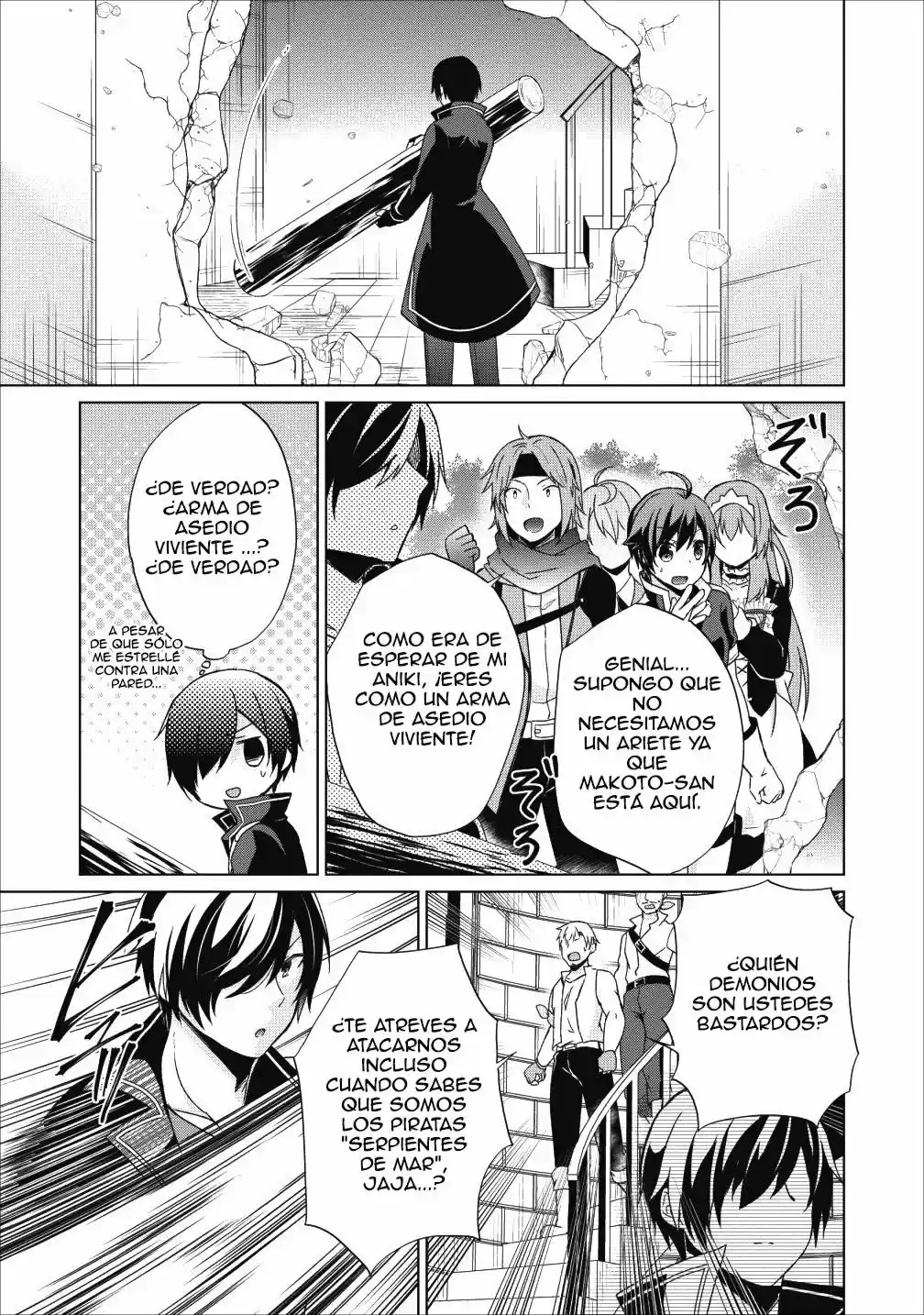 Shingan No Yuusha - Capítulo 17 - Página 4 - LectorTMOo