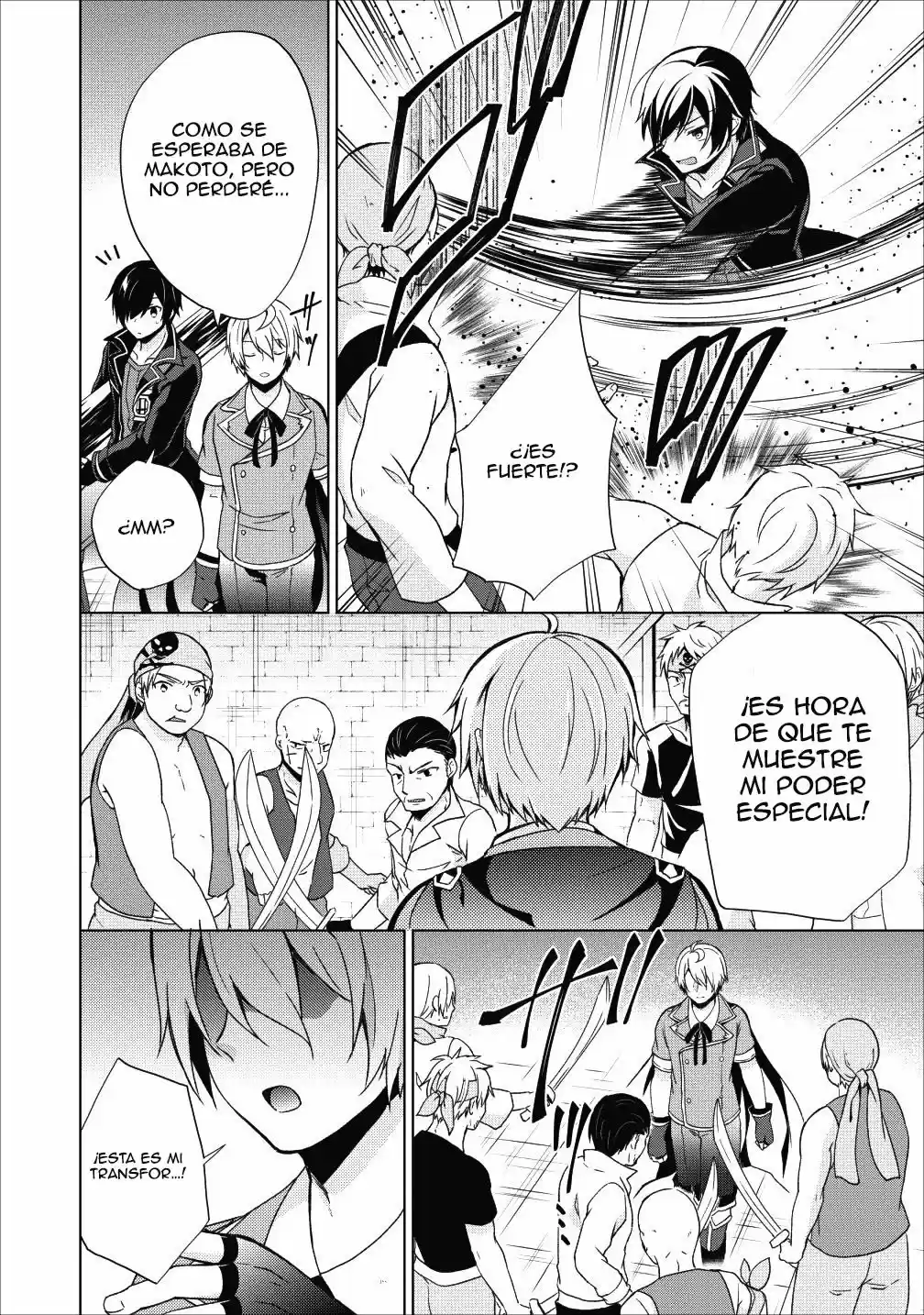 Shingan No Yuusha - Capítulo 17 - Página 5 - LectorTMOo