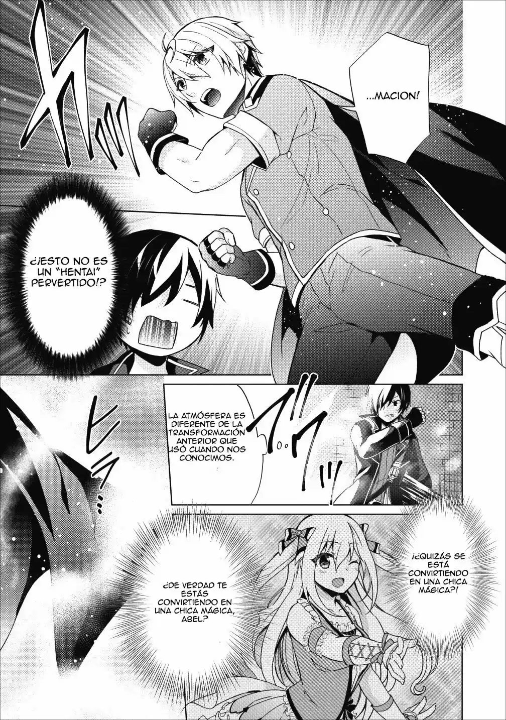 Shingan No Yuusha - Capítulo 17 - Página 6 - LectorTMOo