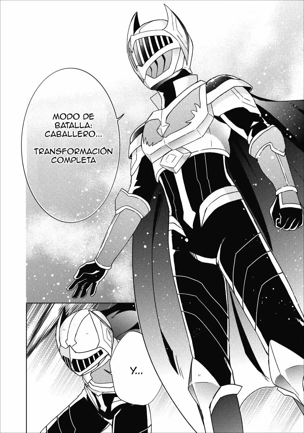 Shingan No Yuusha - Capítulo 17 - Página 7 - LectorTMOo