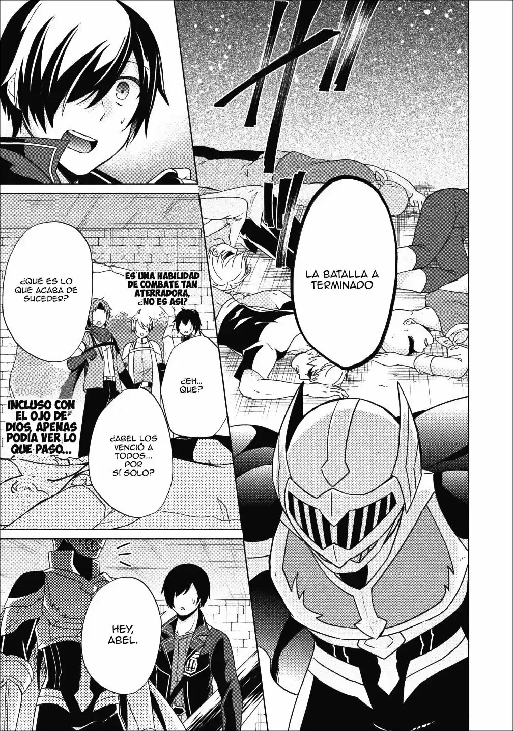 Shingan No Yuusha - Capítulo 17 - Página 8 - LectorTMOo