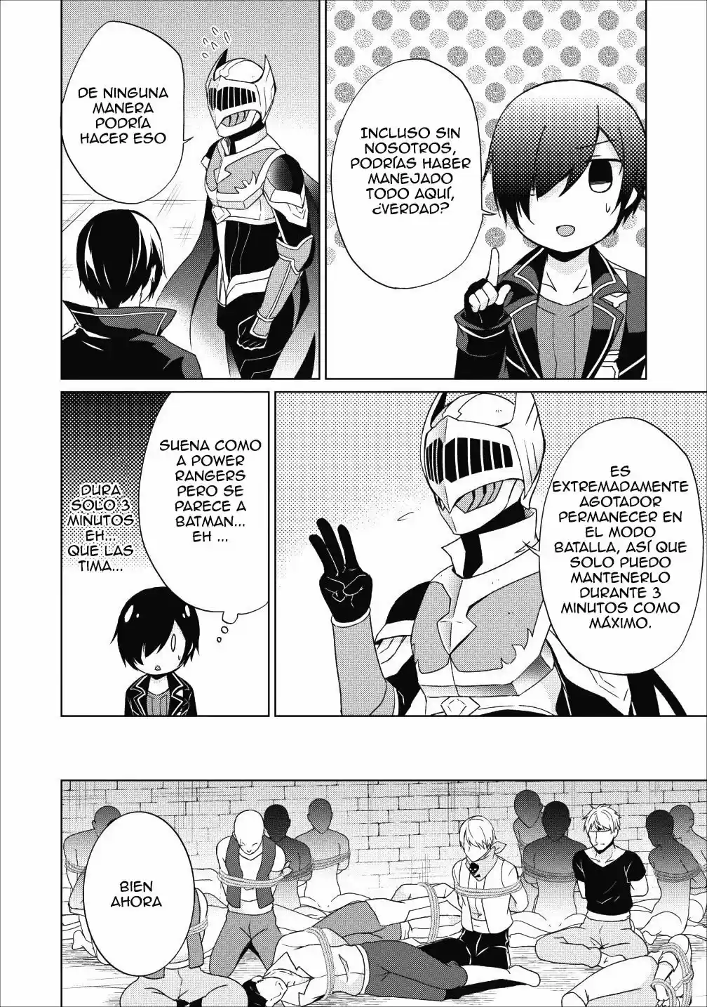 Shingan No Yuusha - Capítulo 17 - Página 9 - LectorTMOo