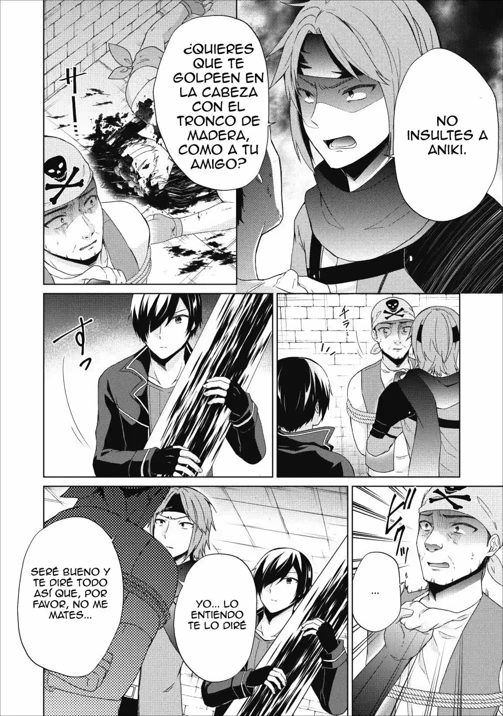 Shingan No Yuusha - Capítulo 17 - Página 11 - LectorTMOo
