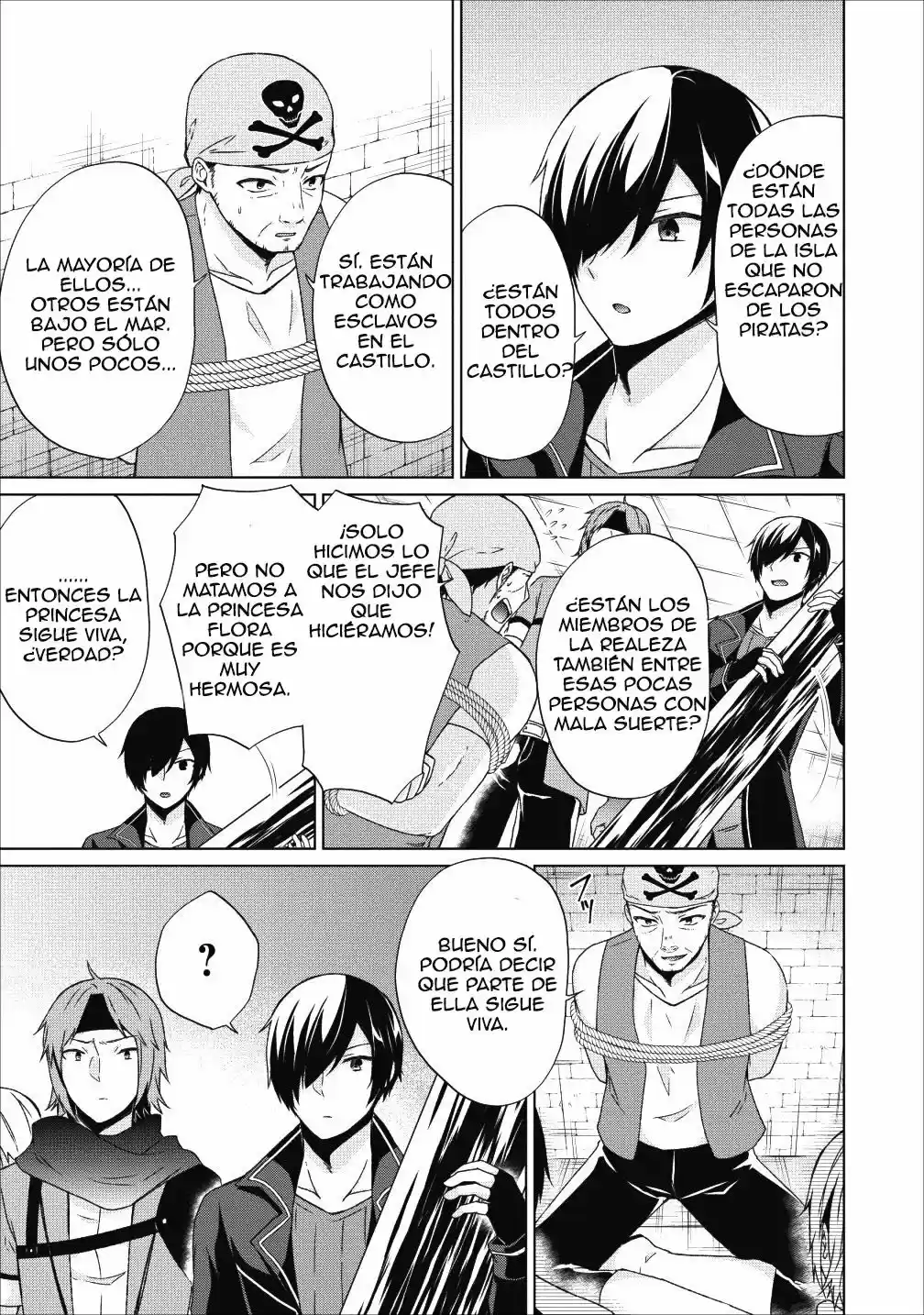 Shingan No Yuusha - Capítulo 17 - Página 12 - LectorTMOo
