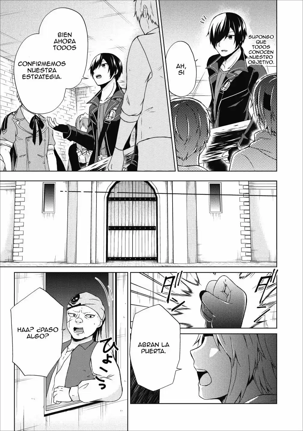 Shingan No Yuusha - Capítulo 17 - Página 14 - LectorTMOo