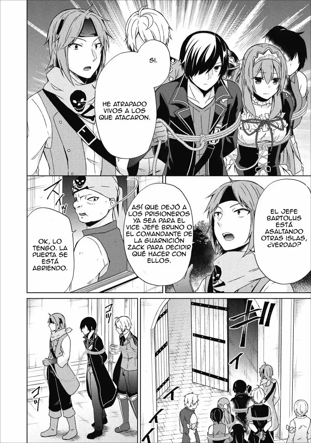 Shingan No Yuusha - Capítulo 17 - Página 15 - LectorTMOo