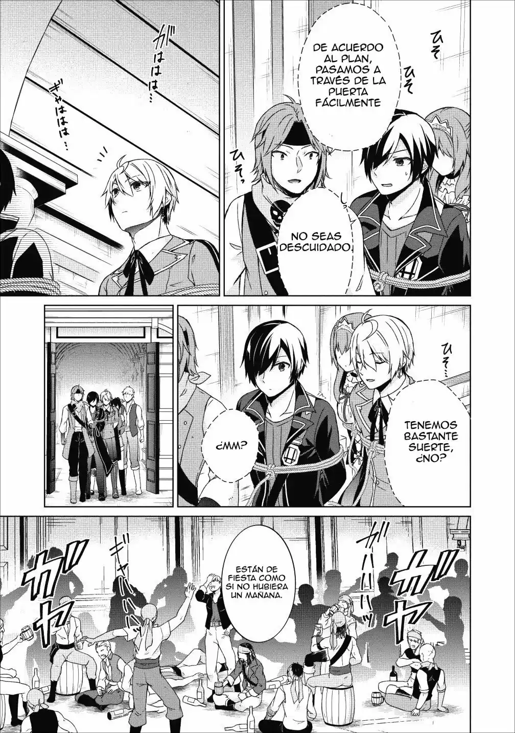 Shingan No Yuusha - Capítulo 17 - Página 16 - LectorTMOo