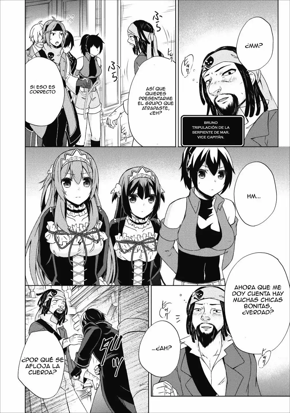 Shingan No Yuusha - Capítulo 17 - Página 17 - LectorTMOo