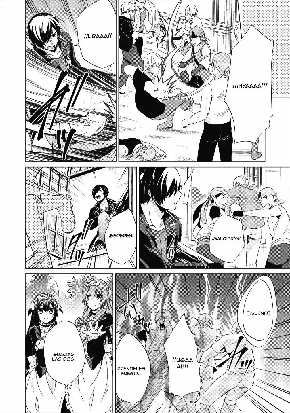 Shingan No Yuusha - Capítulo 17 - Página 19 - LectorTMOo
