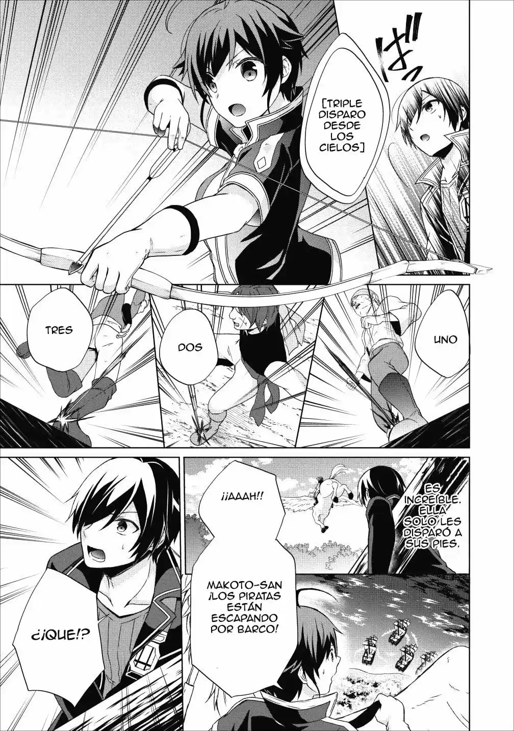 Shingan No Yuusha - Capítulo 17 - Página 20 - LectorTMOo