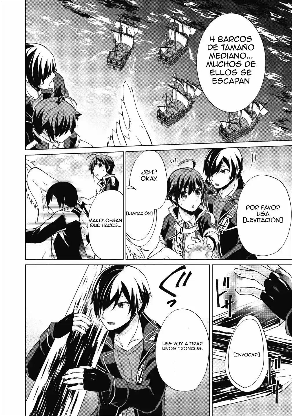 Shingan No Yuusha - Capítulo 17 - Página 21 - LectorTMOo
