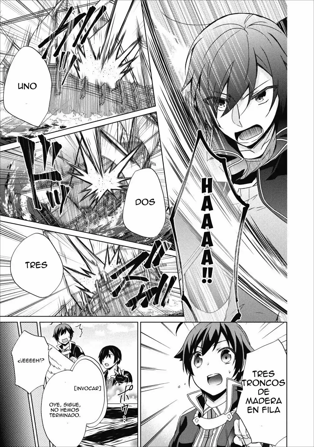 Shingan No Yuusha - Capítulo 17 - Página 22 - LectorTMOo