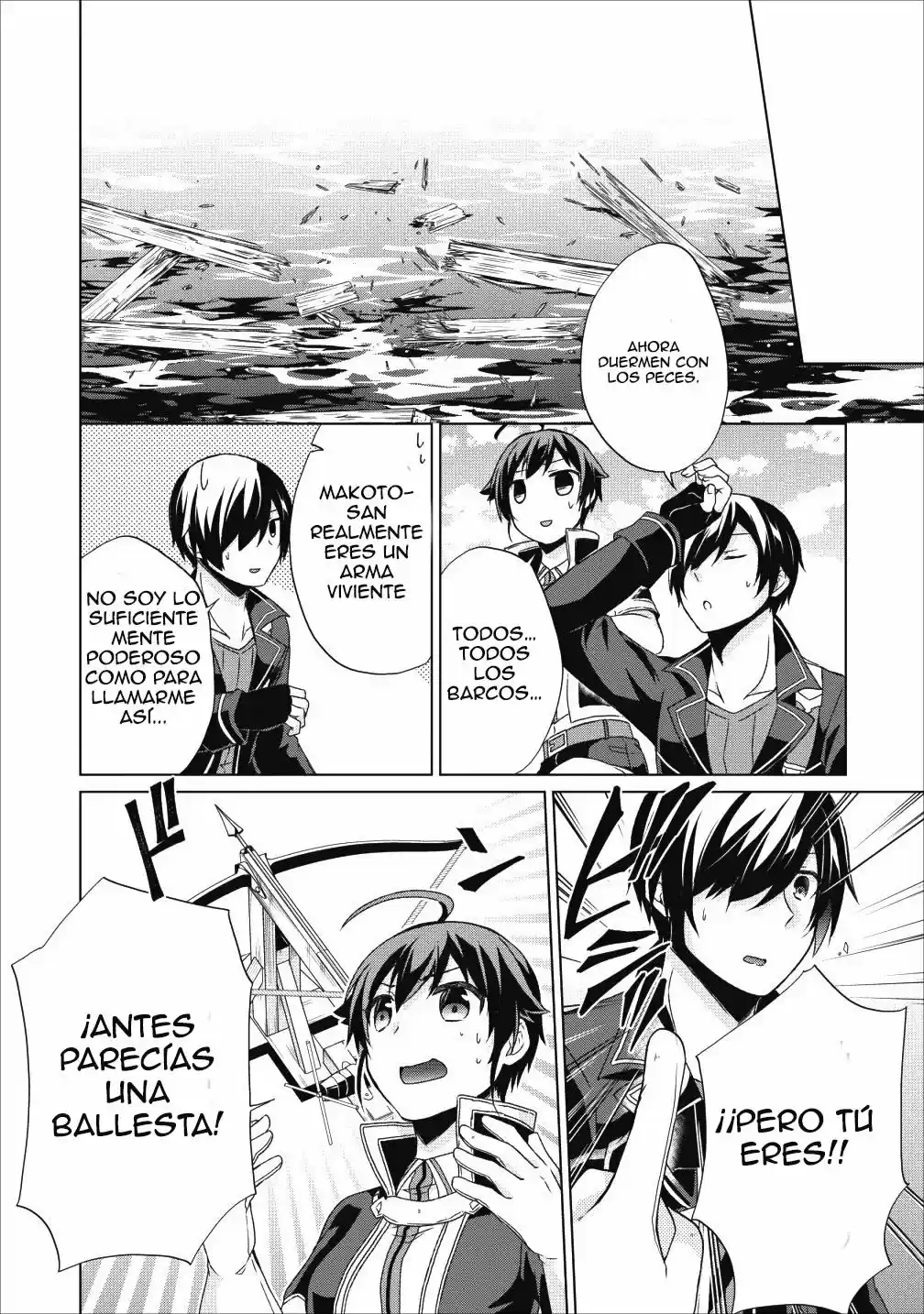 Shingan No Yuusha - Capítulo 17 - Página 23 - LectorTMOo