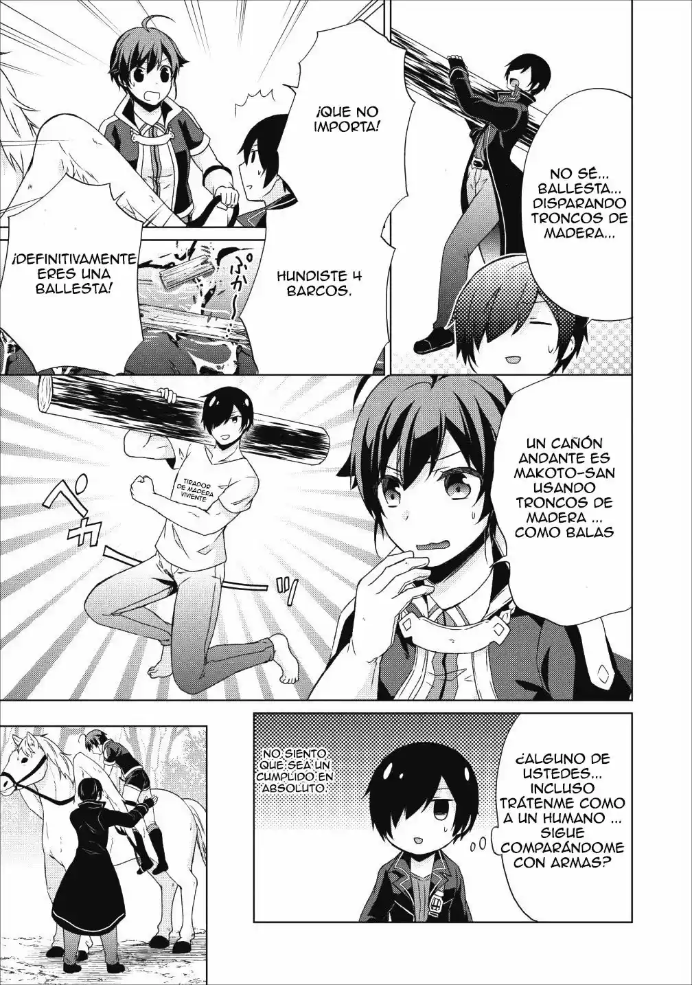 Shingan No Yuusha - Capítulo 17 - Página 24 - LectorTMOo