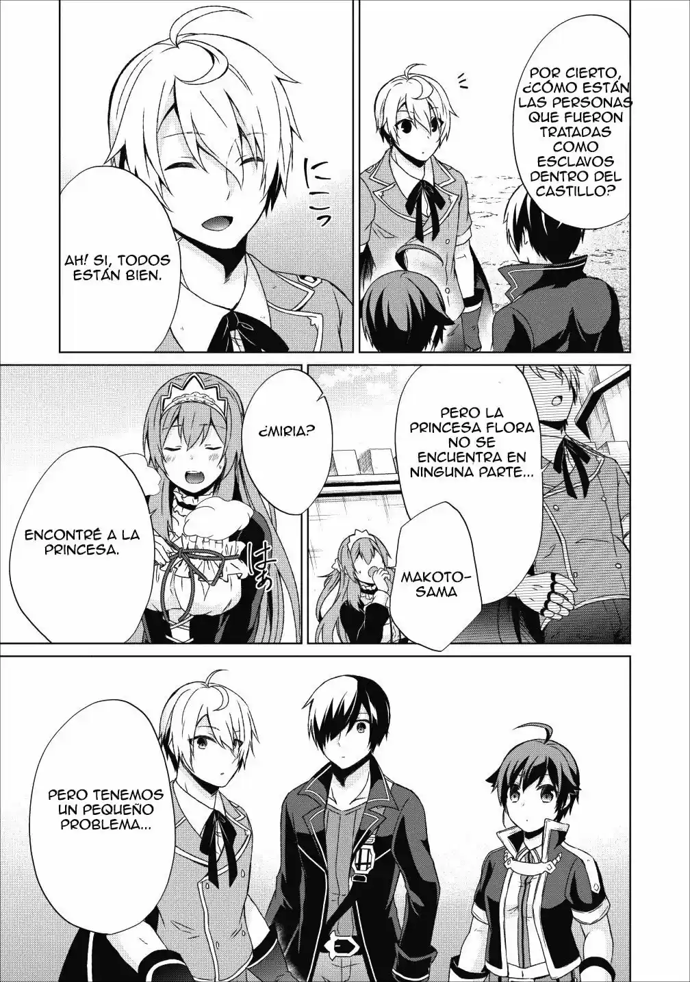 Shingan No Yuusha - Capítulo 17 - Página 26 - LectorTMOo