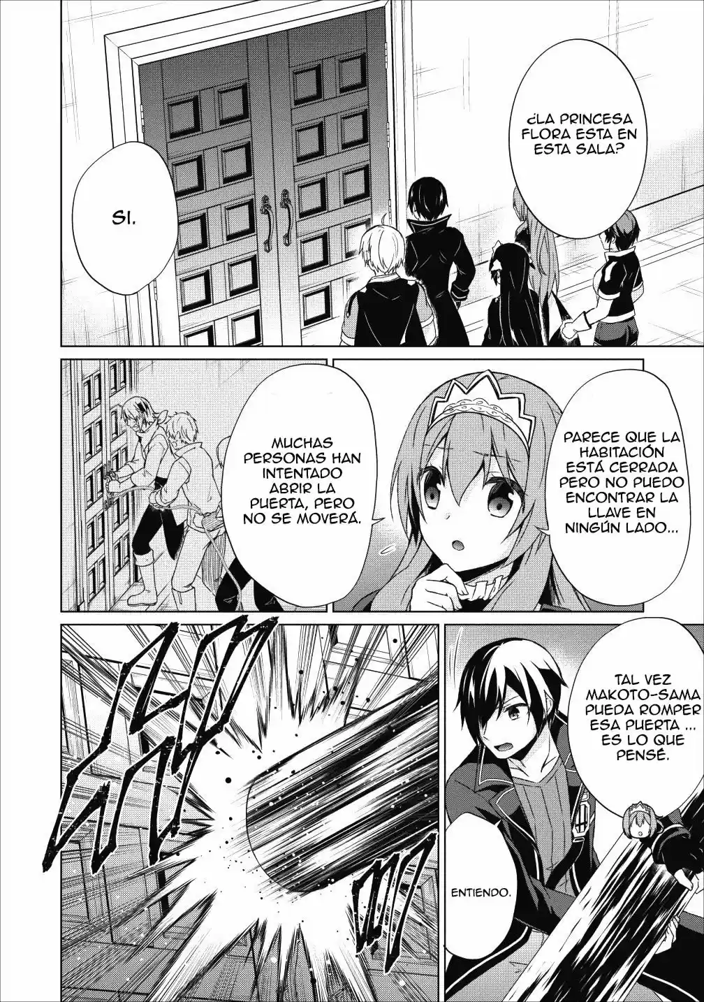 Shingan No Yuusha - Capítulo 17 - Página 27 - LectorTMOo