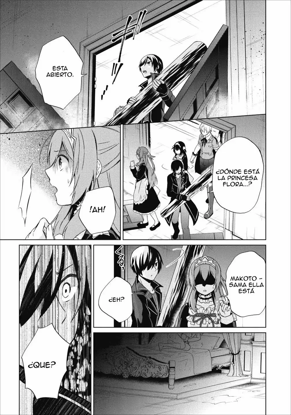 Shingan No Yuusha - Capítulo 17 - Página 28 - LectorTMOo