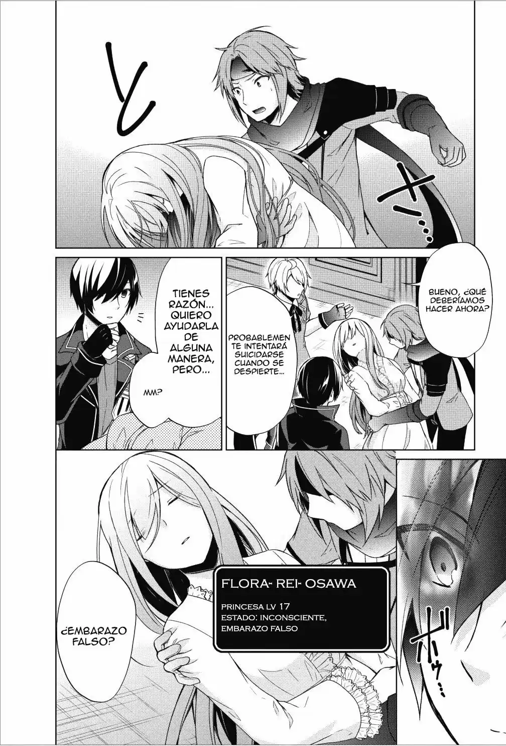 Shingan No Yuusha - Capítulo 18 - Página 5 - LectorTMOo