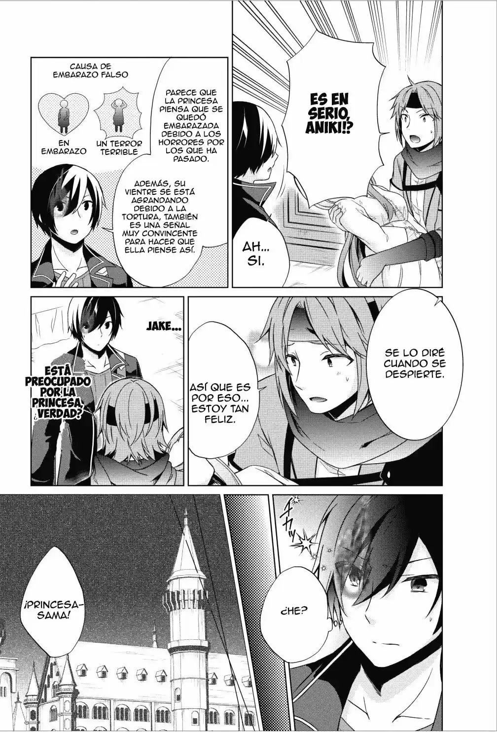 Shingan No Yuusha - Capítulo 19 - Página 6 - LectorTMOo