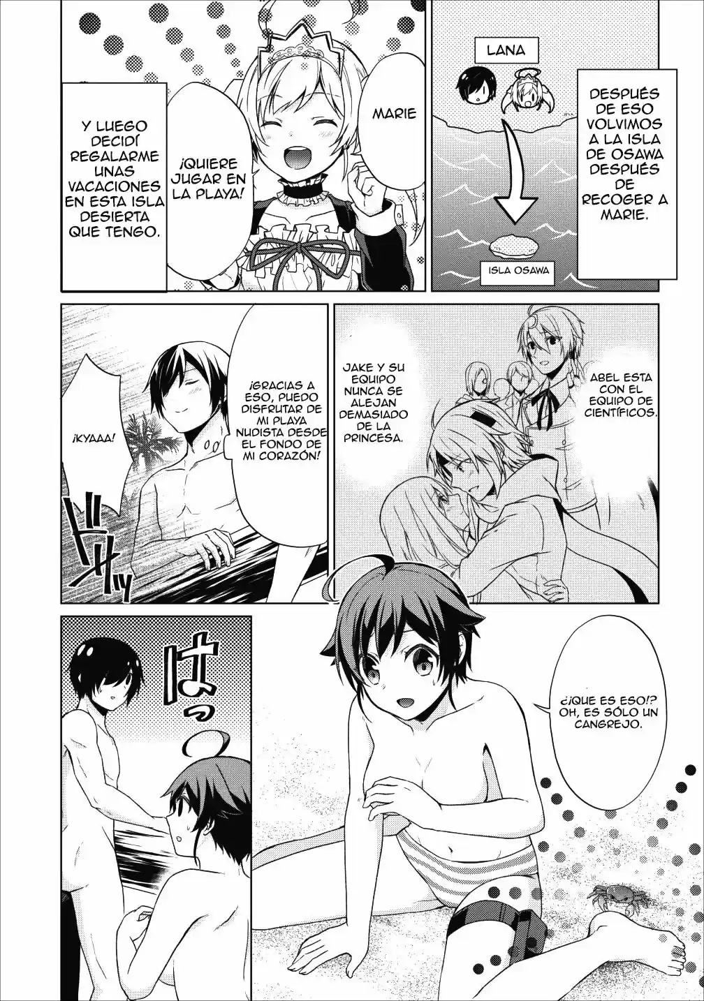 Shingan No Yuusha - Capítulo 19 - Página 8 - LectorTMOo