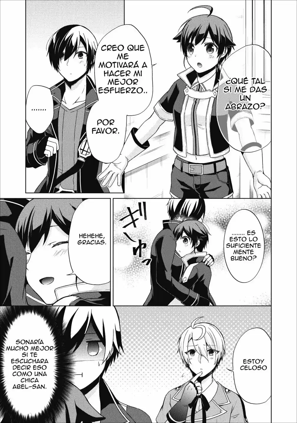 Shingan No Yuusha - Capítulo 19 - Página 12 - LectorTMOo