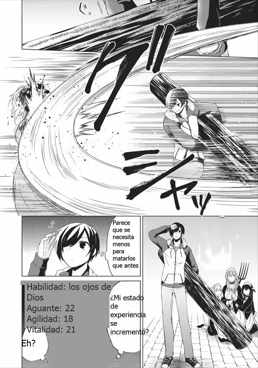 Shingan No Yuusha - Capítulo 2 - Página 7 - LectorTMOo