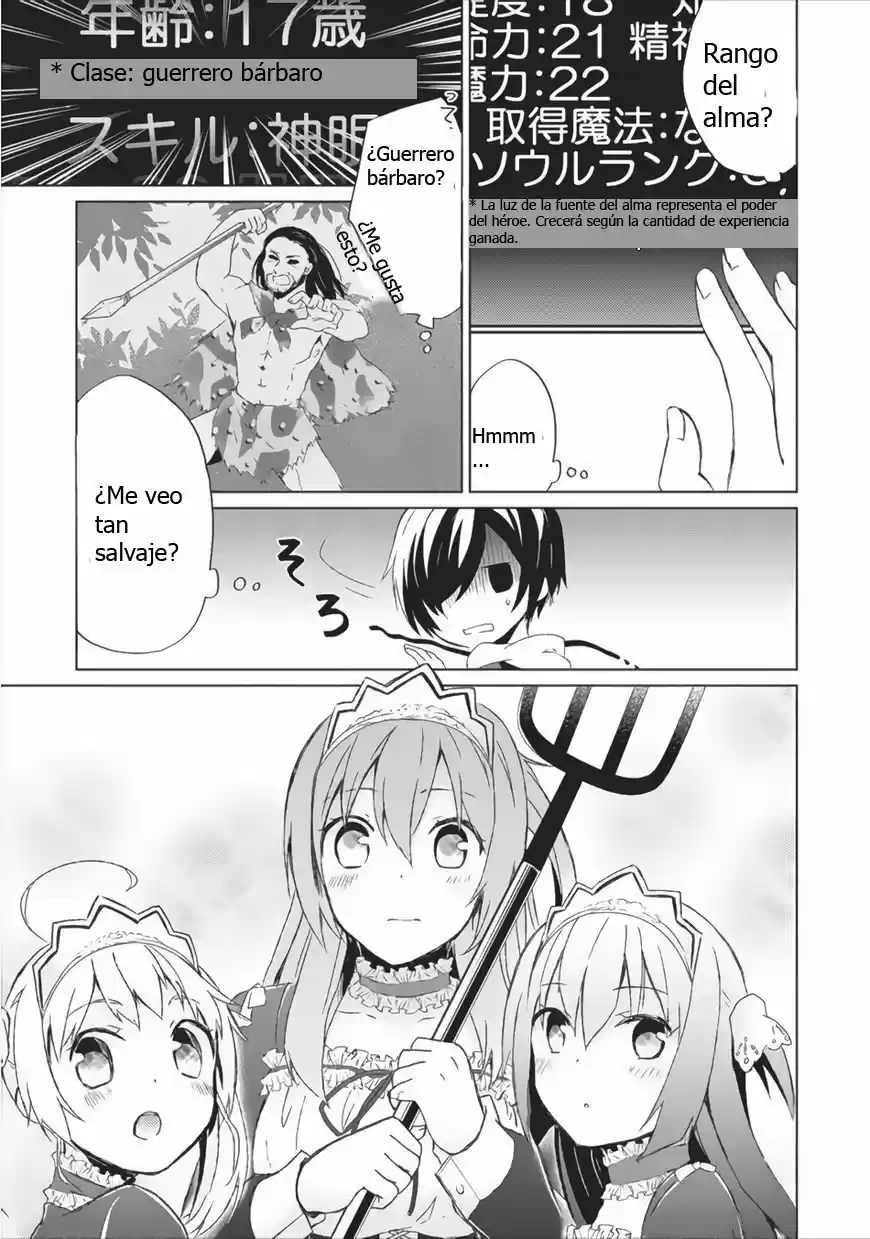 Shingan No Yuusha - Capítulo 2 - Página 8 - LectorTMOo