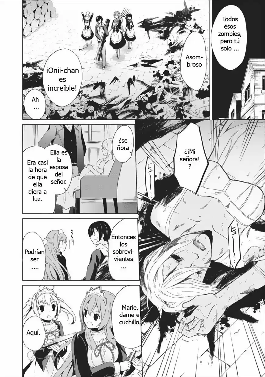 Shingan No Yuusha - Capítulo 2 - Página 11 - LectorTMOo