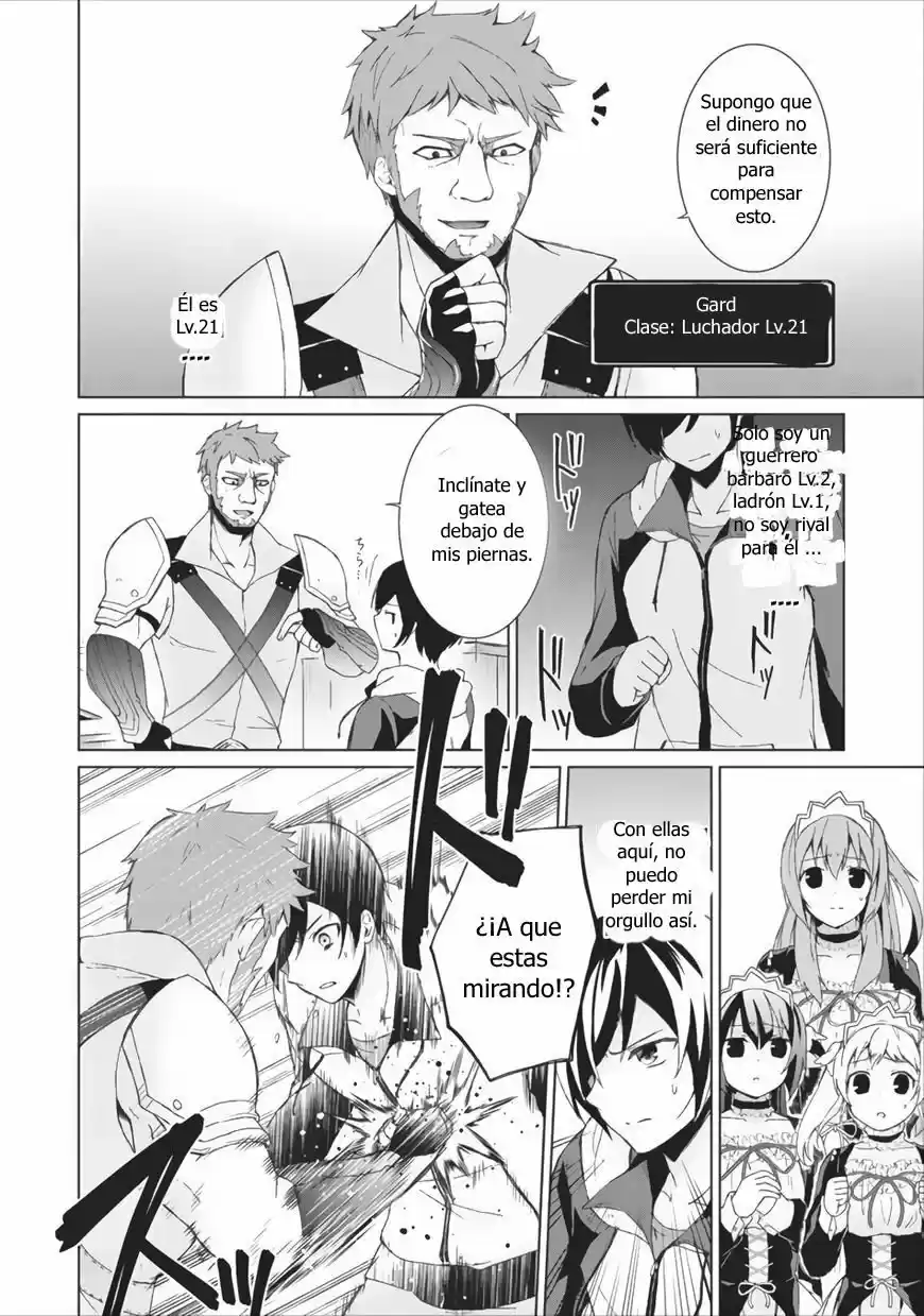Shingan No Yuusha - Capítulo 2 - Página 25 - LectorTMOo