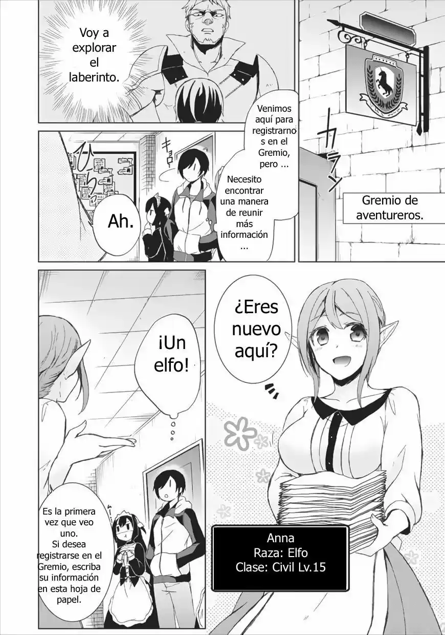 Shingan No Yuusha - Capítulo 2 - Página 33 - LectorTMOo