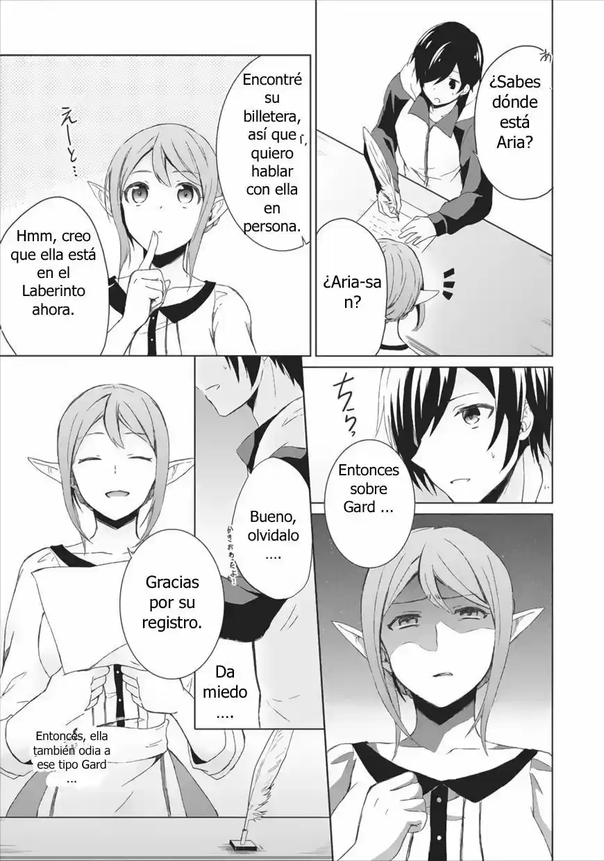 Shingan No Yuusha - Capítulo 2 - Página 34 - LectorTMOo