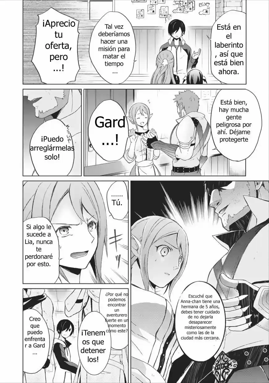 Shingan No Yuusha - Capítulo 2 - Página 35 - LectorTMOo