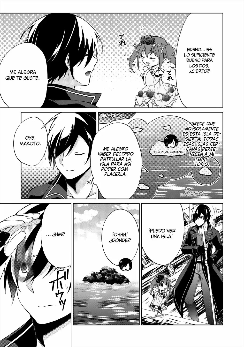 Shingan No Yuusha - Capítulo 20 - Página 4 - LectorTMOo