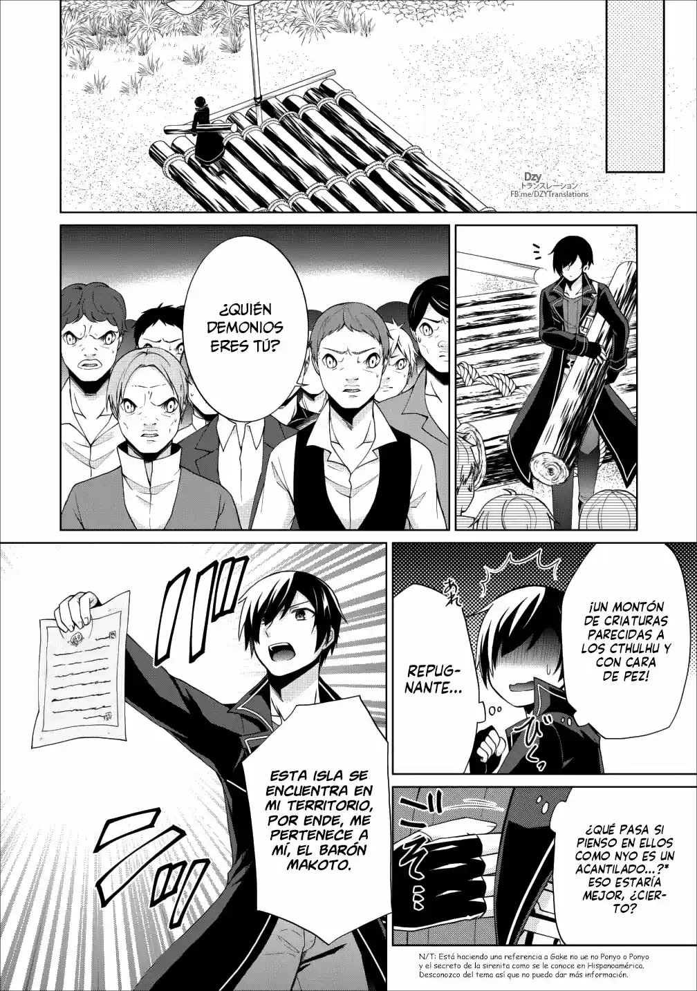 Shingan No Yuusha - Capítulo 20 - Página 7 - LectorTMOo