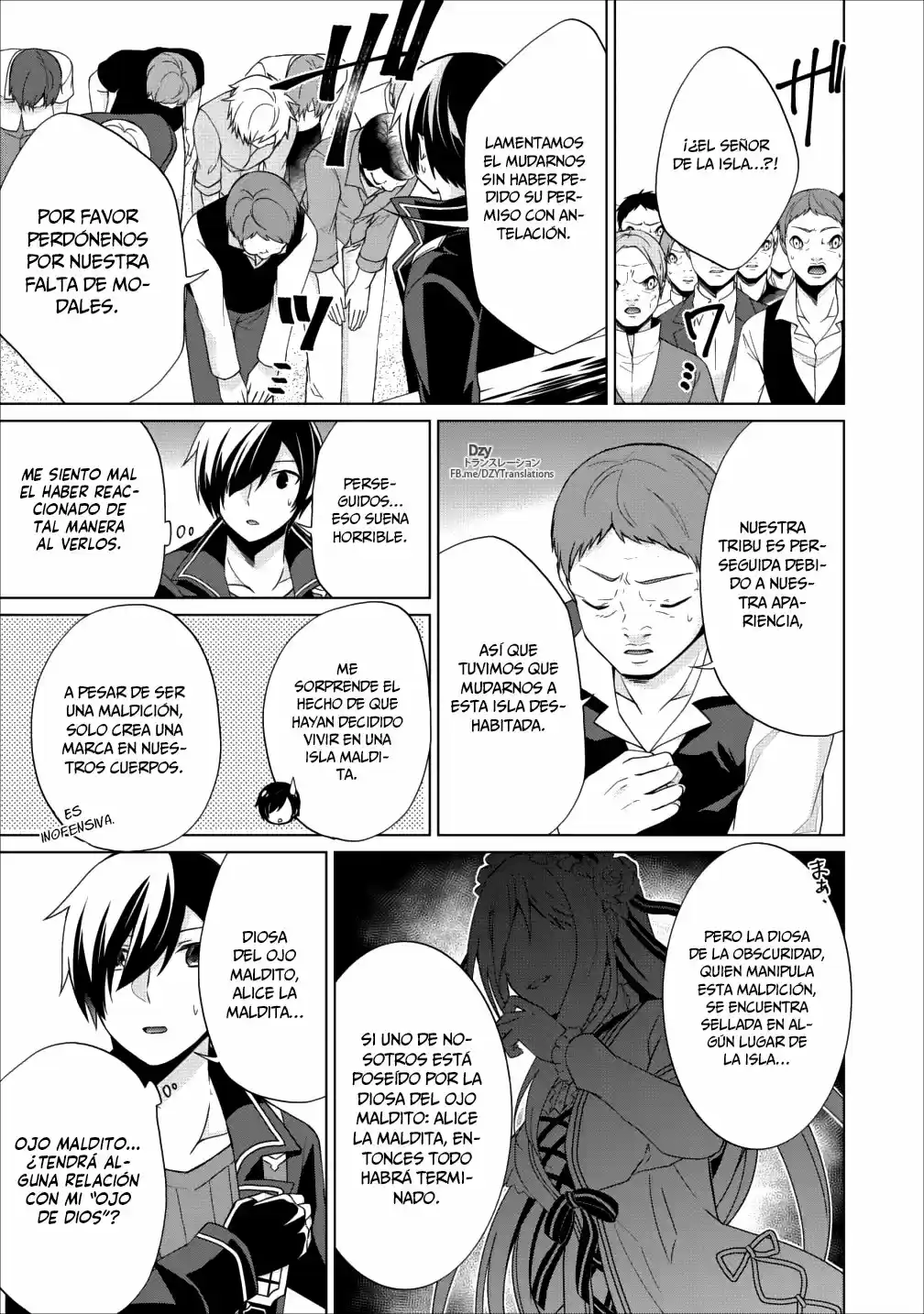 Shingan No Yuusha - Capítulo 20 - Página 8 - LectorTMOo