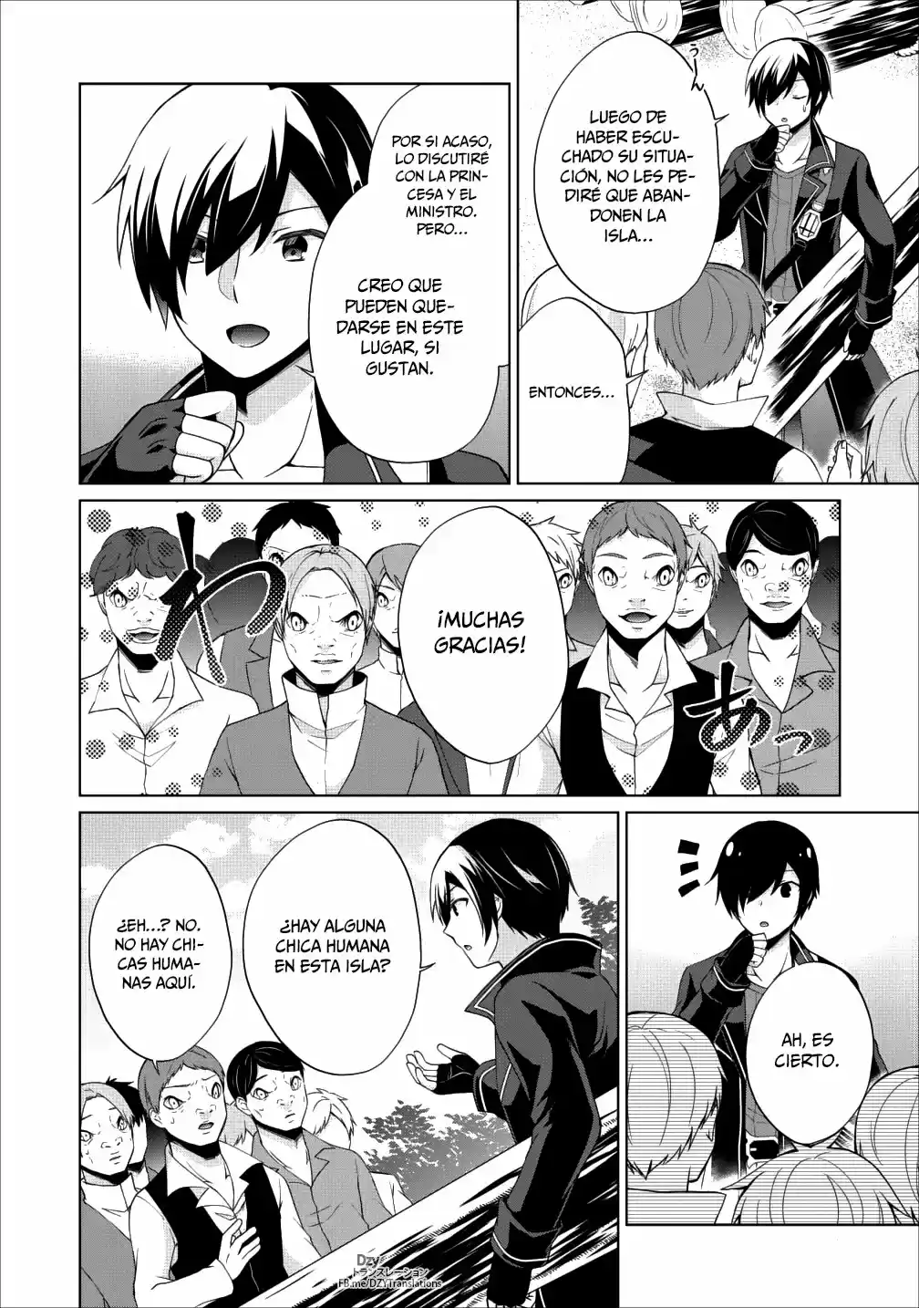Shingan No Yuusha - Capítulo 20 - Página 9 - LectorTMOo