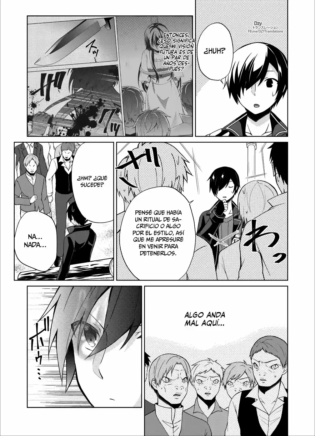 Shingan No Yuusha - Capítulo 20 - Página 10 - LectorTMOo