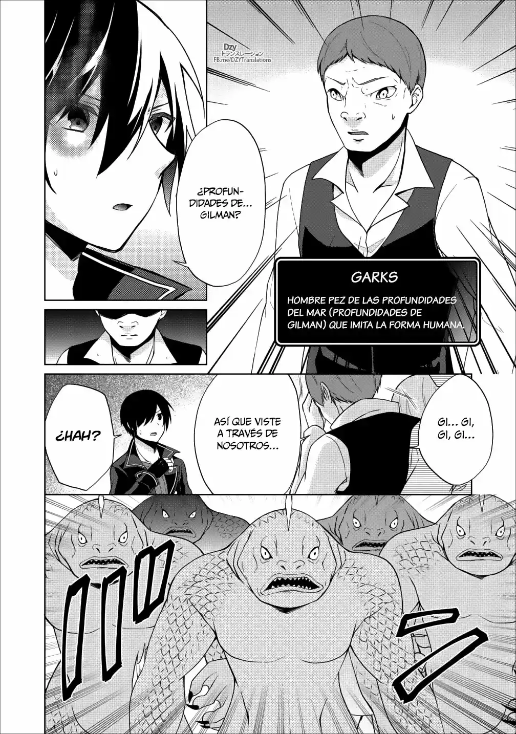 Shingan No Yuusha - Capítulo 20 - Página 11 - LectorTMOo